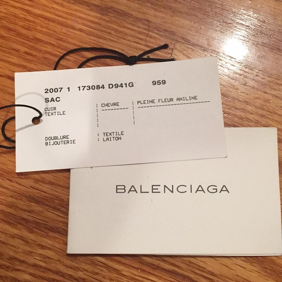 Balenciaga bag - Picture 3 of 3